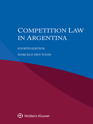 cover image of Competition Law in Argentina